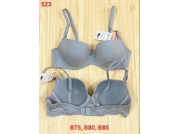 ÁO LÓT LOVELY MỎNG ÉP TRƠN  523 - MÀU XÁM